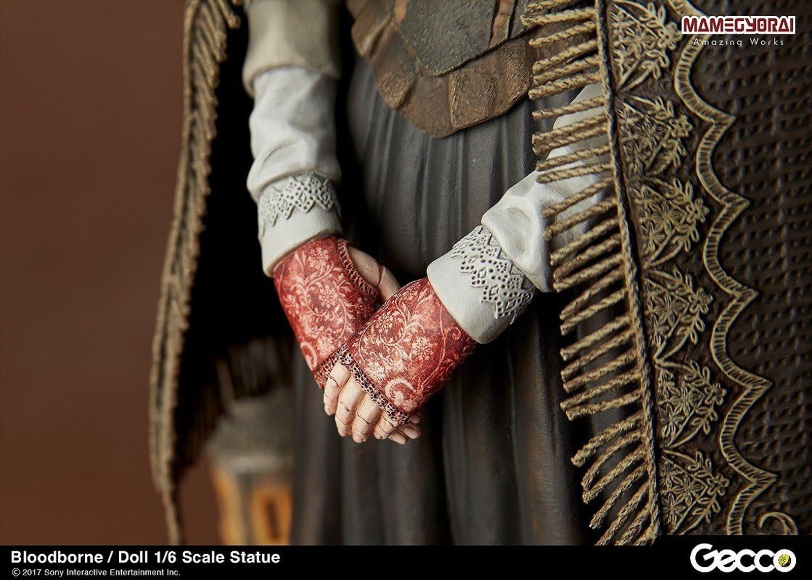 Gecco Bloodborne The Doll Maria of Aragon 1/6 Scale PVC Figure Statue ABS PVC