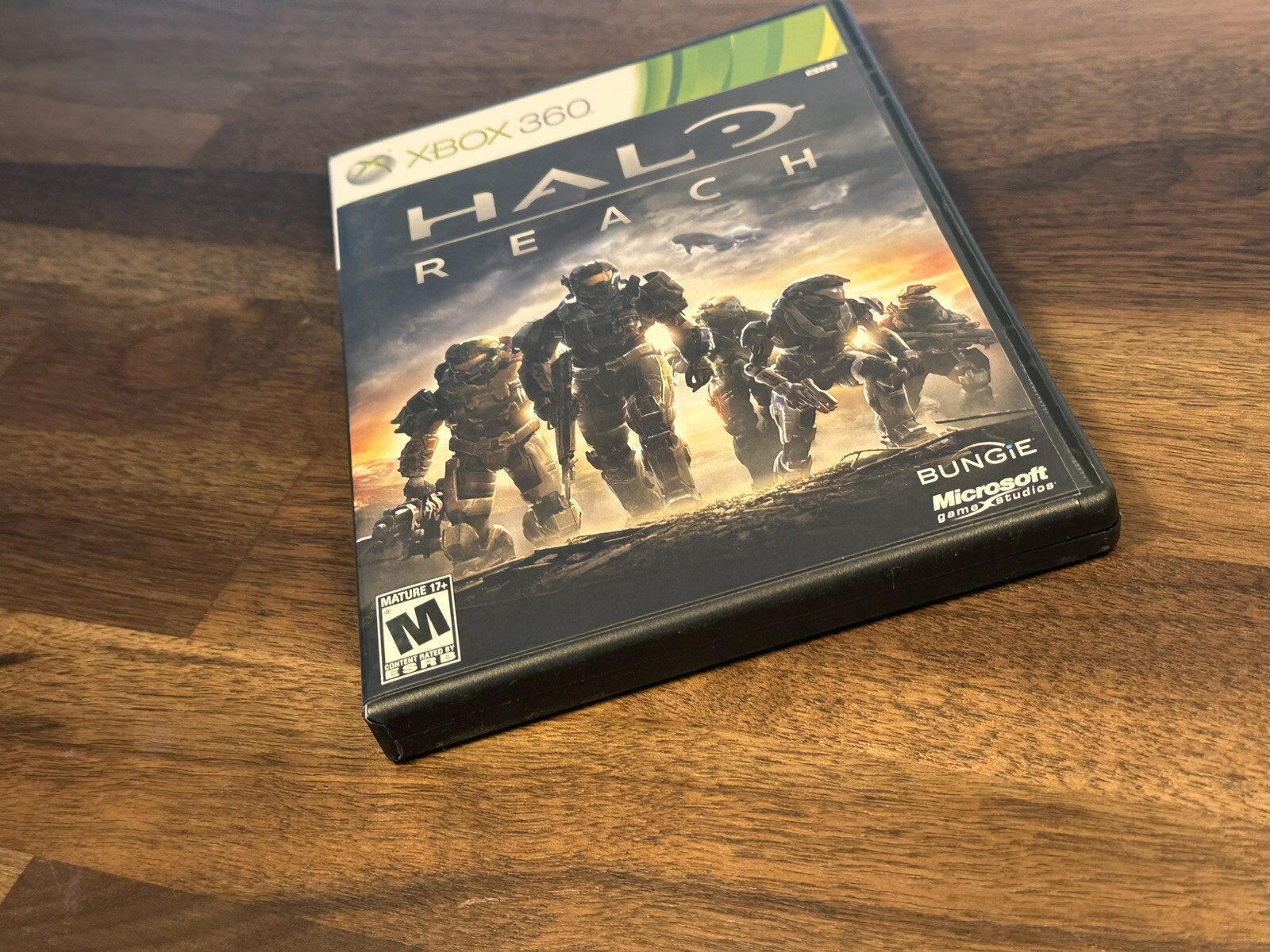 Halo Reach Microsoft Xbox 360 Complete CIB LN