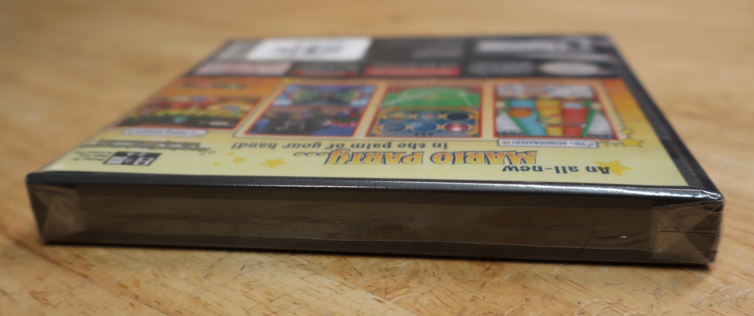 Mario Party DS (Nintendo DS, 2007) Brand New Sealed No Rips Or Tears
