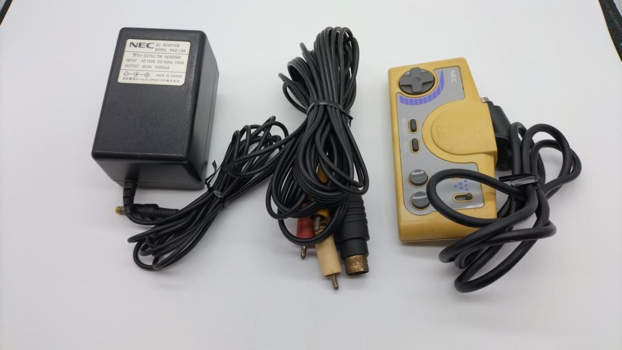 NEC PC Engine DUO-R PI-TG10 PCE Console Tested