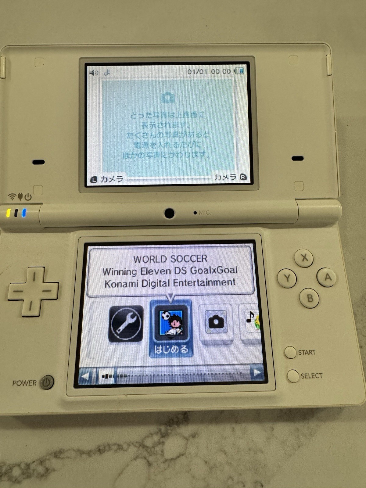 Nintendo DSi White Console Tested Working Japan