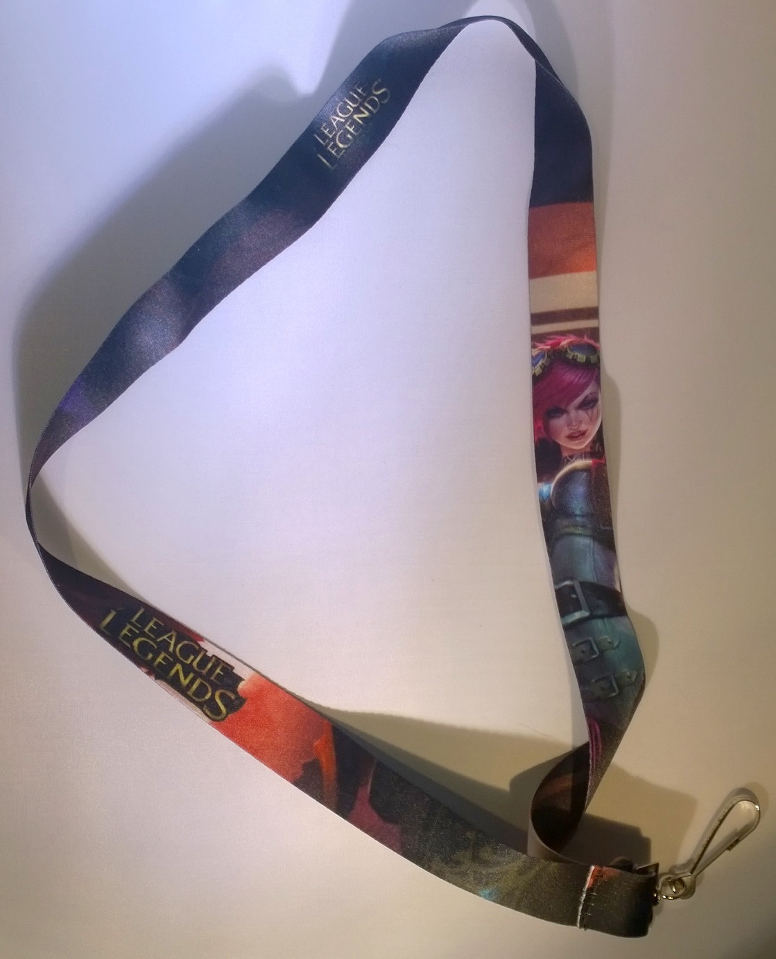 PAX East 2016 – League of Legends (LoL) Vi and Jinx Lanyard