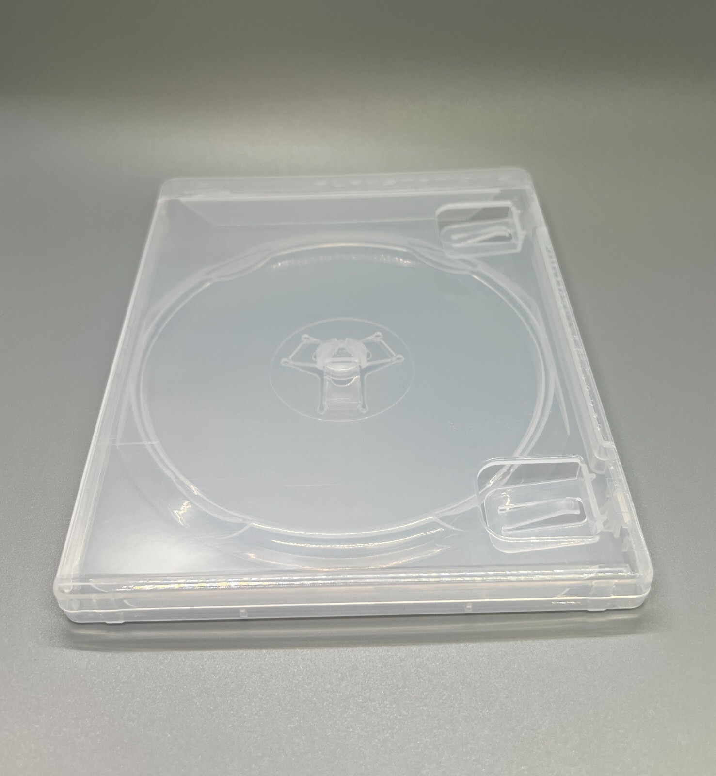 Original PS3 Game Case, Playstation 3 & Blu-Ray Logo, Super Clear, BRPS300 (W2)