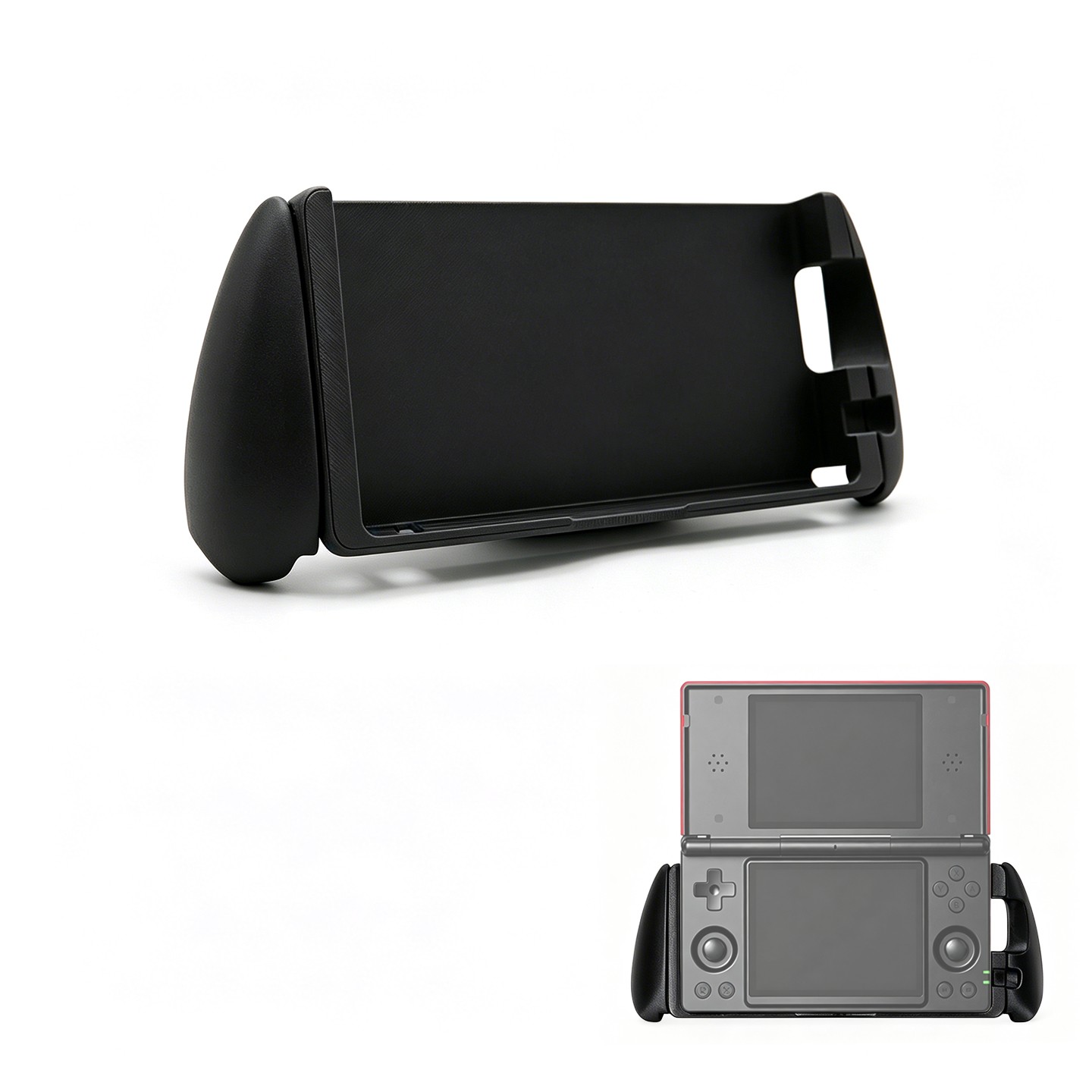 Comfort Grip for Anbernic RG DS Console – Non-Slip Handle, Reduces Hand Fatigue