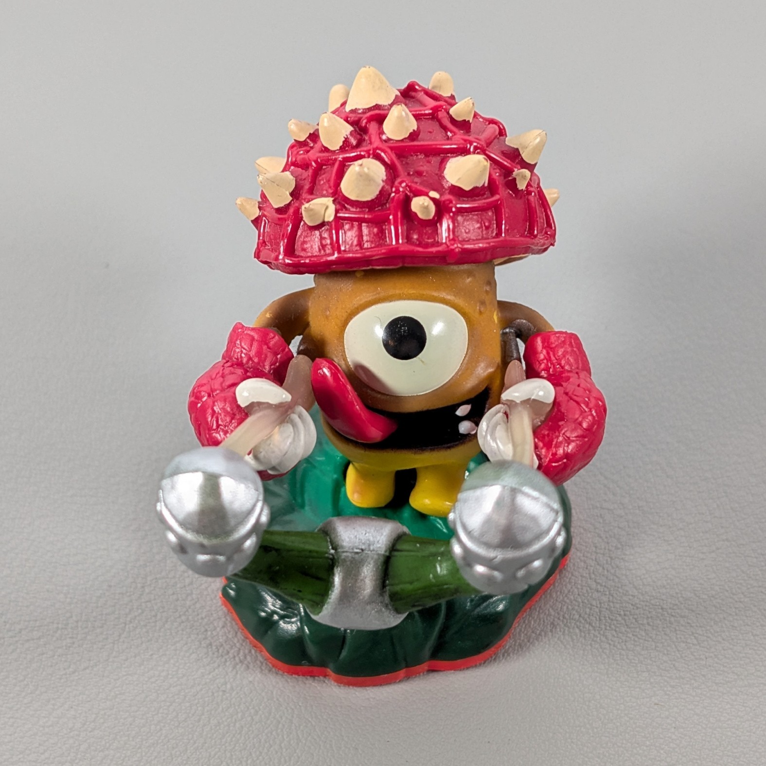 Skylanders Trap Team Figure – Sure Shot Shroomboom | Series 2 (Red Base)
