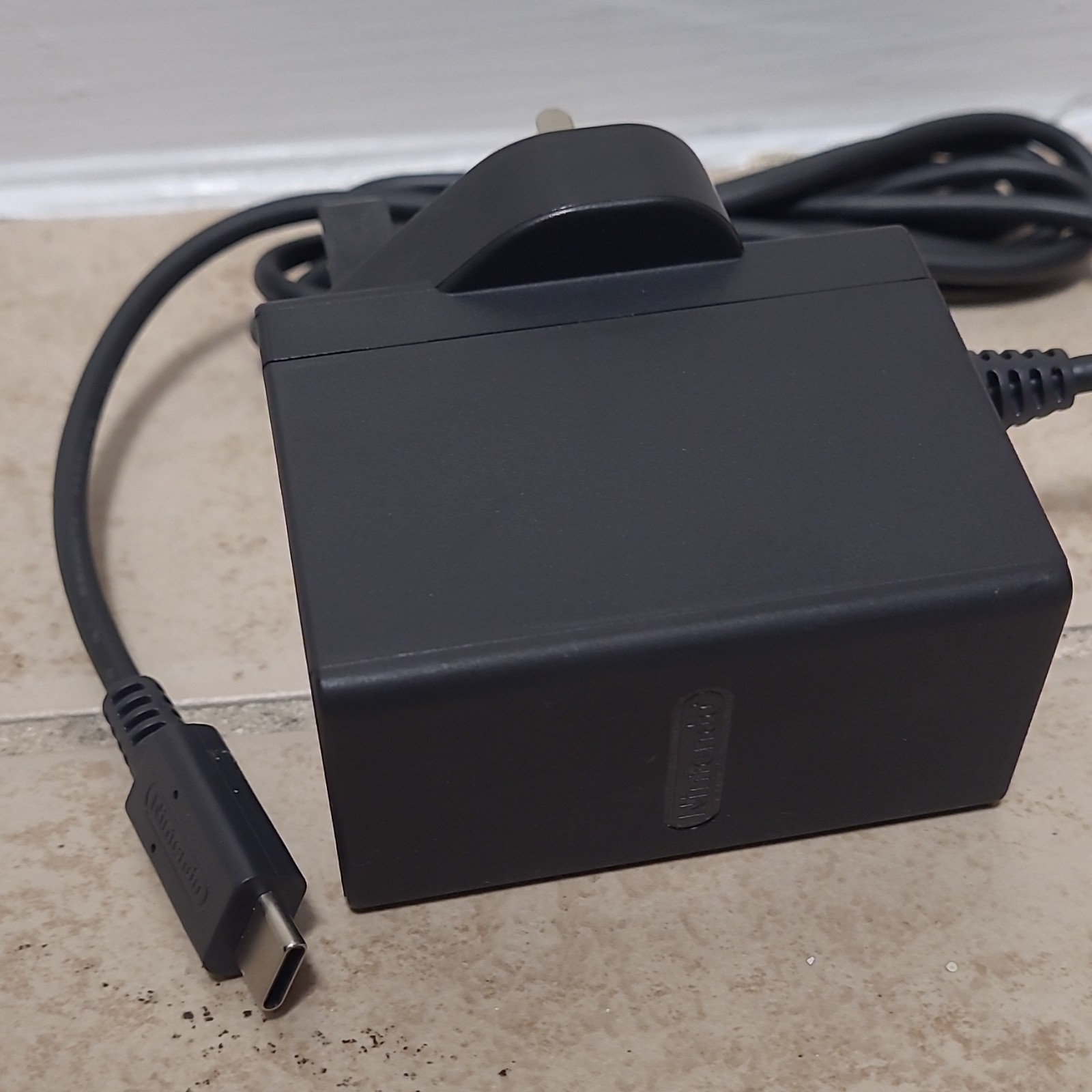 Nintendo HAC-002 (UKV) AC Adapter USB-C Charger for Switch Console UK Plug