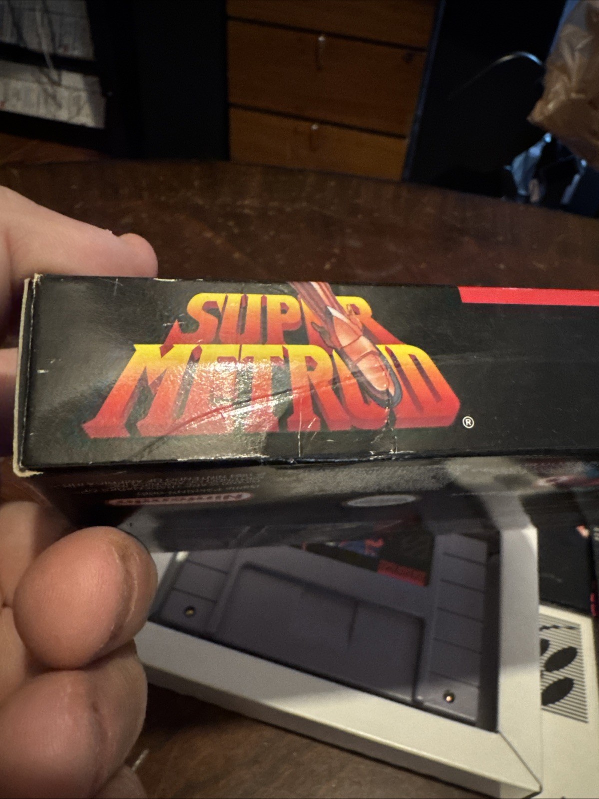 Super Metroid Super Nintendo SNES Complete