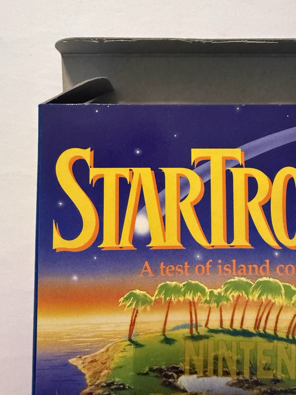 StarTropics Nintendo NES CIB – Promotional Offer Not For Resale