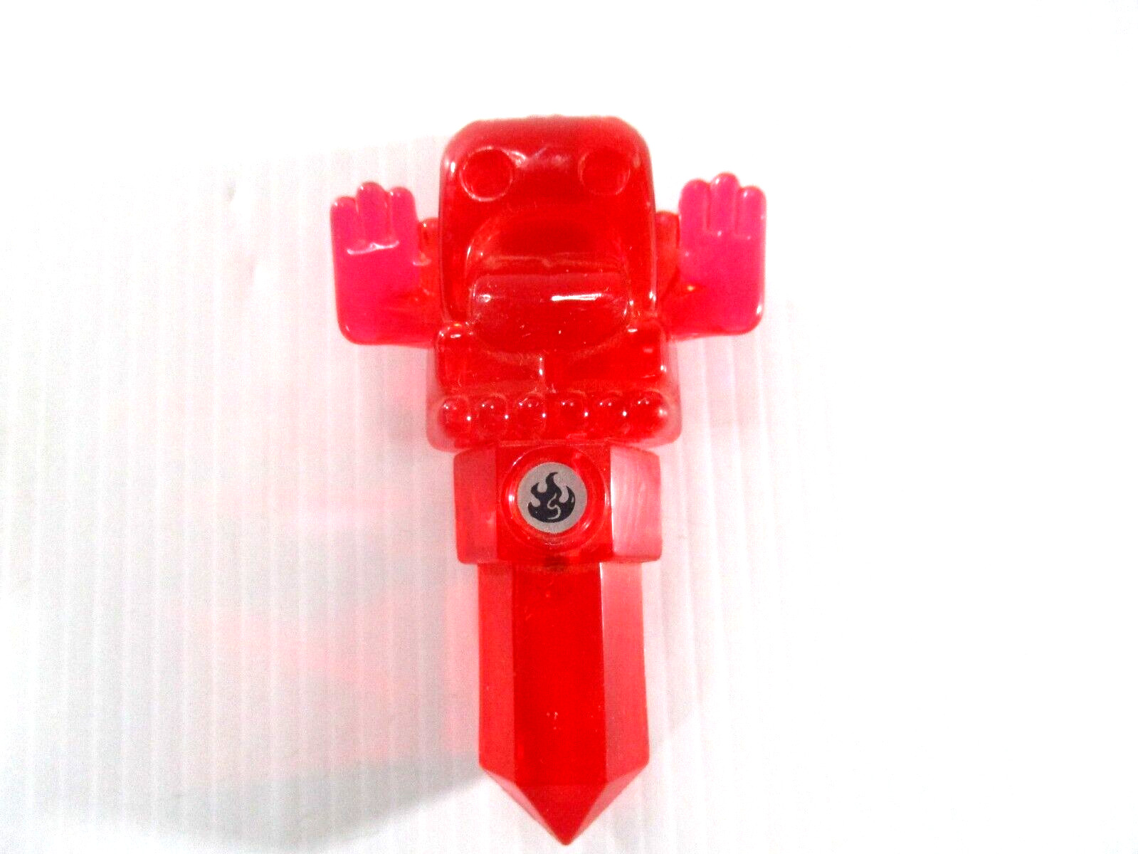 Skylander Trap Team Red Crystal Dark Screamer Scorching Stopper 2014 Activision