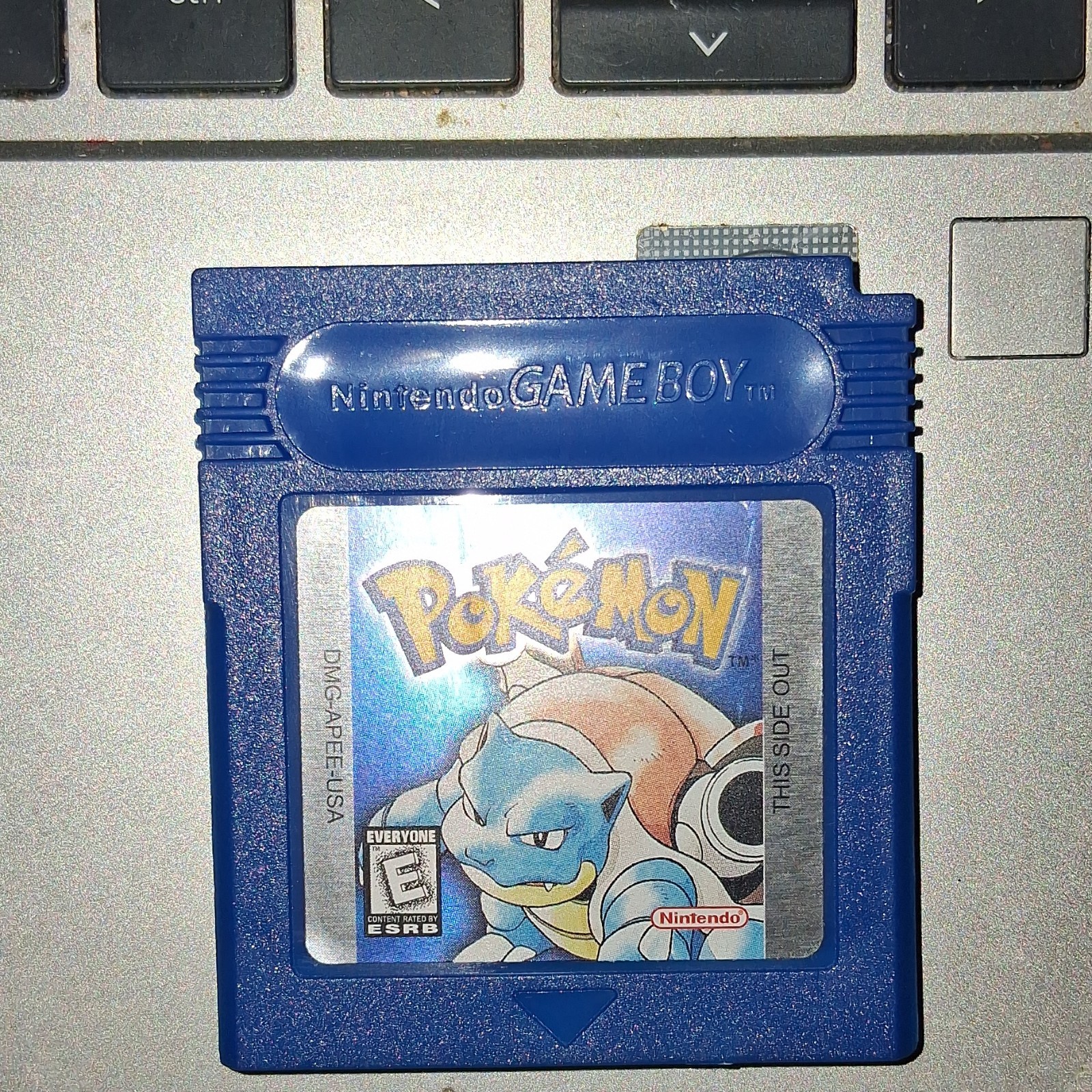Nintendo Pokémon Blue Version Game Cartridge for Game Boy NTSC-U/C E