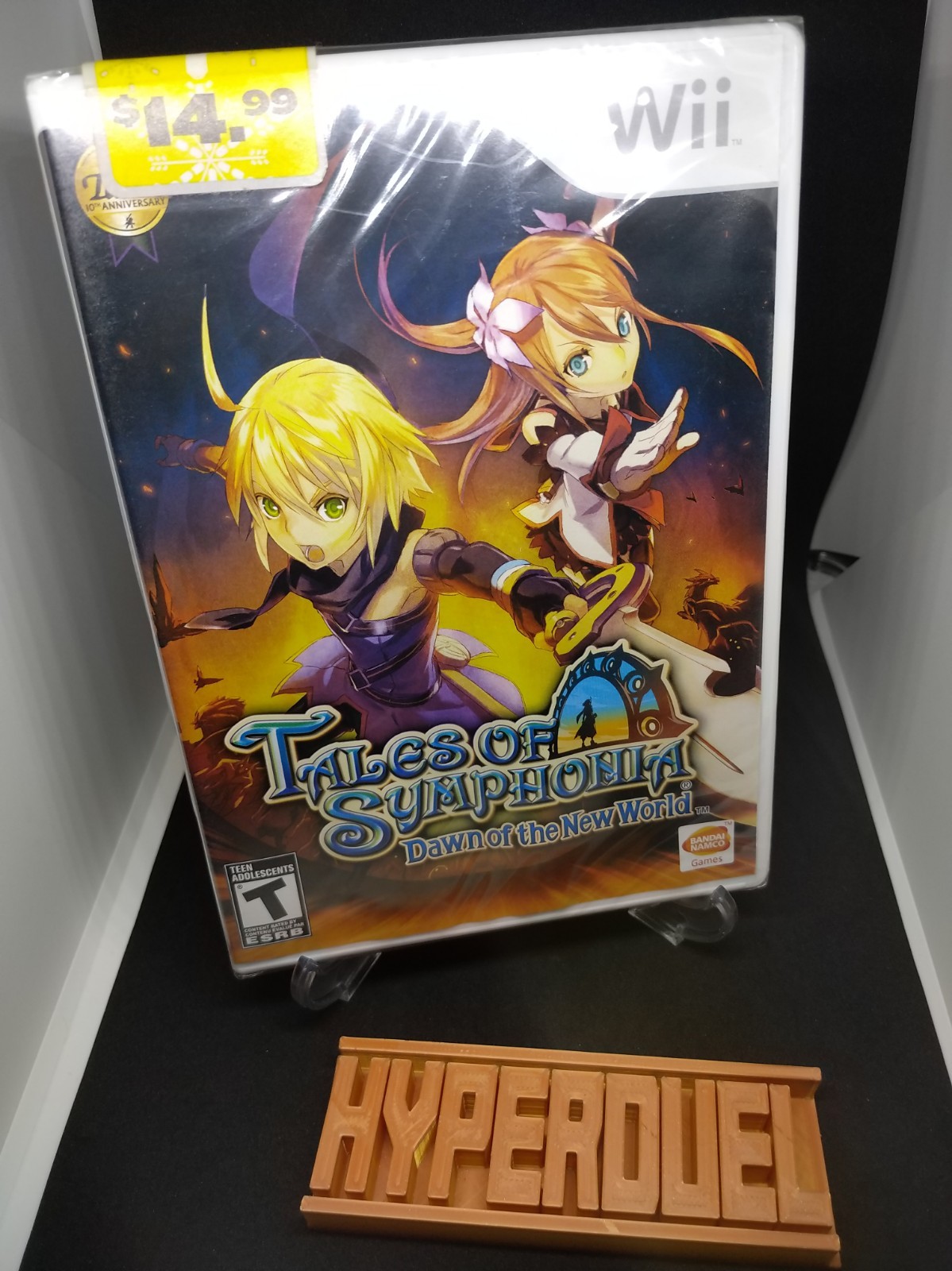 TALES OF SYMPHONIA DAWN OF THE NEW WORLD Nintendo Wii BRAND NEW FREE US S&H