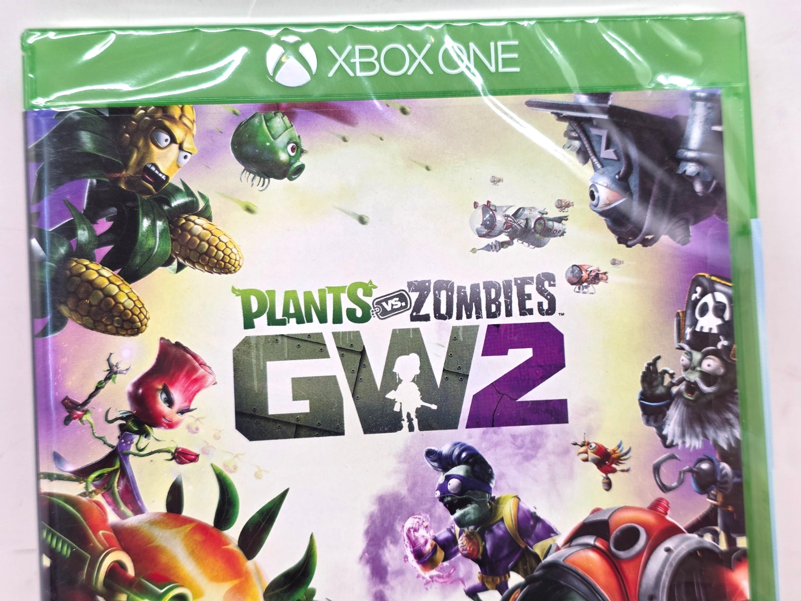 Plants Vs Zombies GW2 Garden Warfare Xbox One Game (New, Sealed) PopCap EA