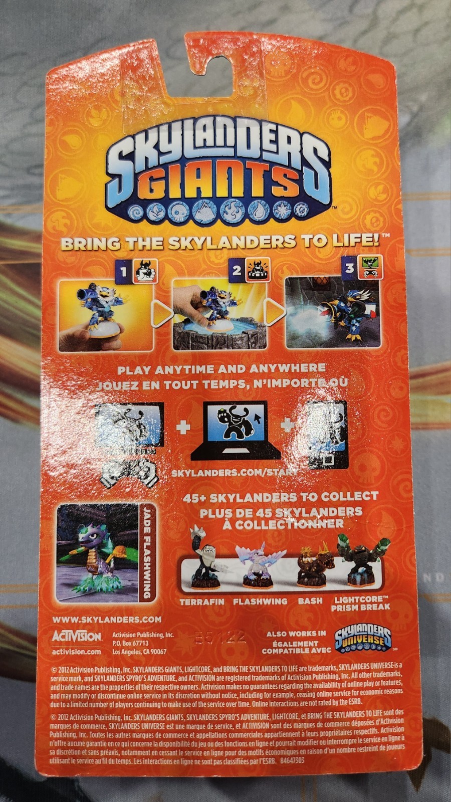 Skylanders Giants Jade Flashwing Target Exclusive Activision 2012 SEALED NEW
