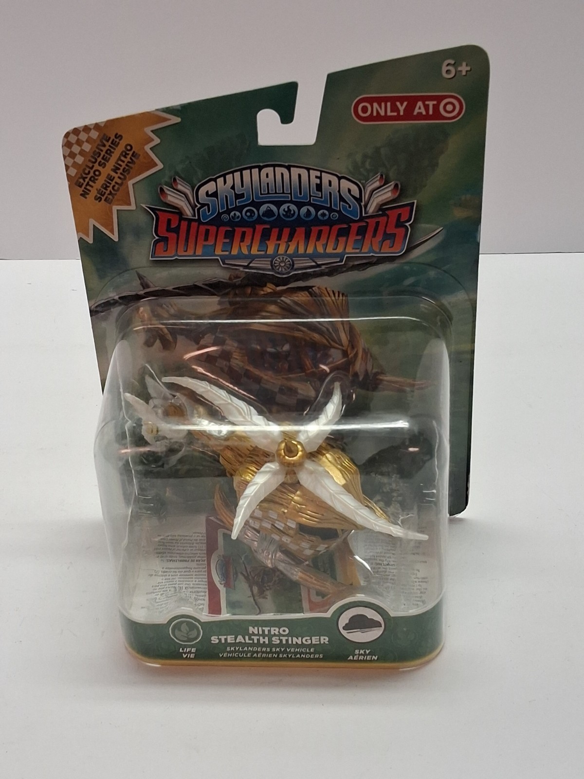 Vintage Activision Skylanders Superchargers Nitro Stealth Stinger Toy OnlyTarget