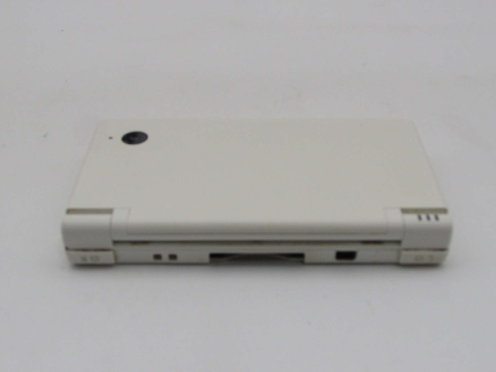 Nintendo DSi White Console JapaneseVersion Tested Working Initialized w/ Charger