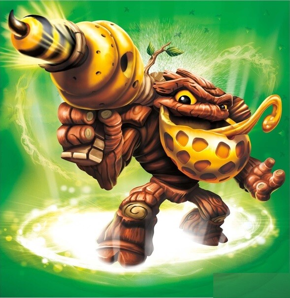 Skylanders Swap Force Bumble Blast Max 65,000 coins & Max Level NFC Card