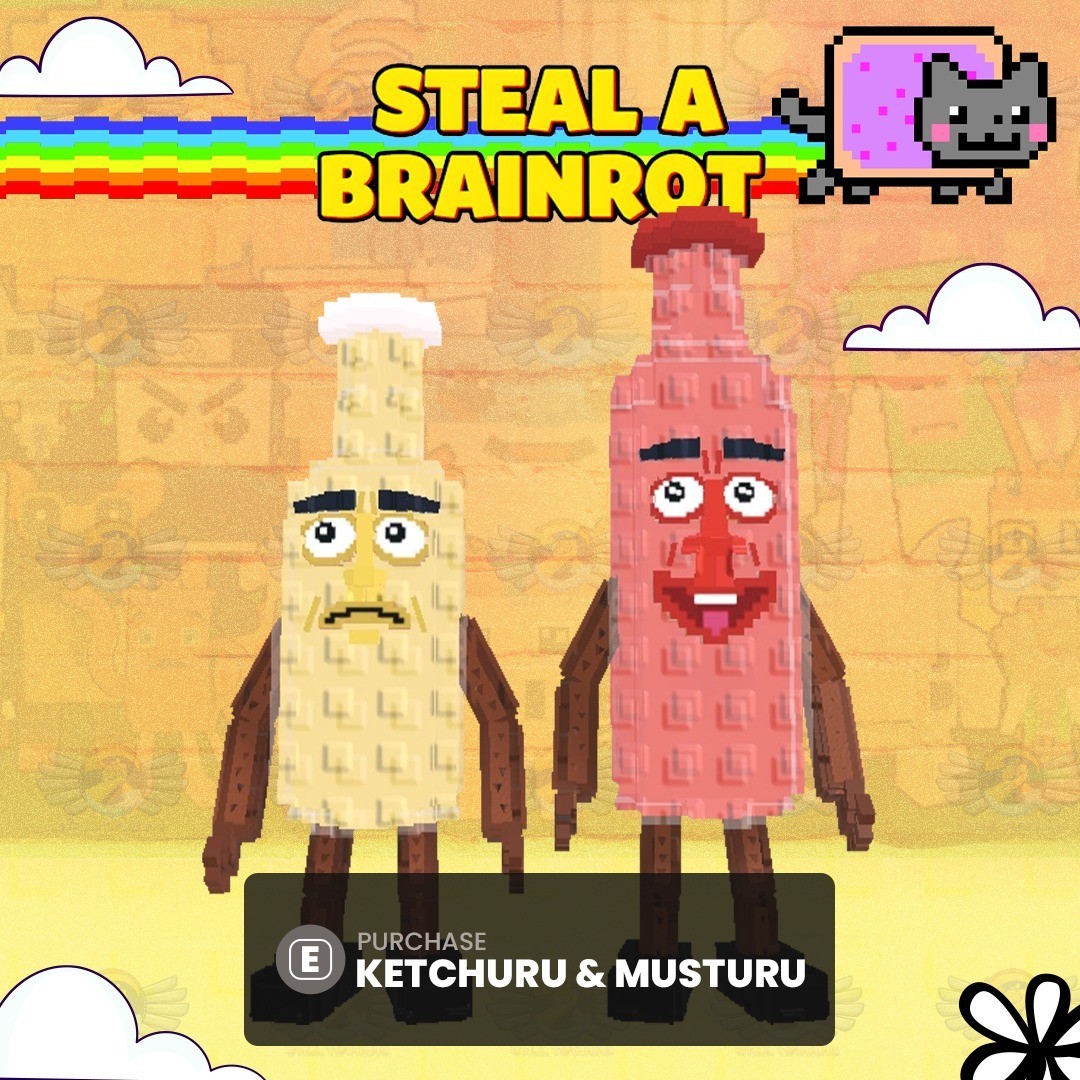1 Ketchuru and Musturu – Steal a Brainrot