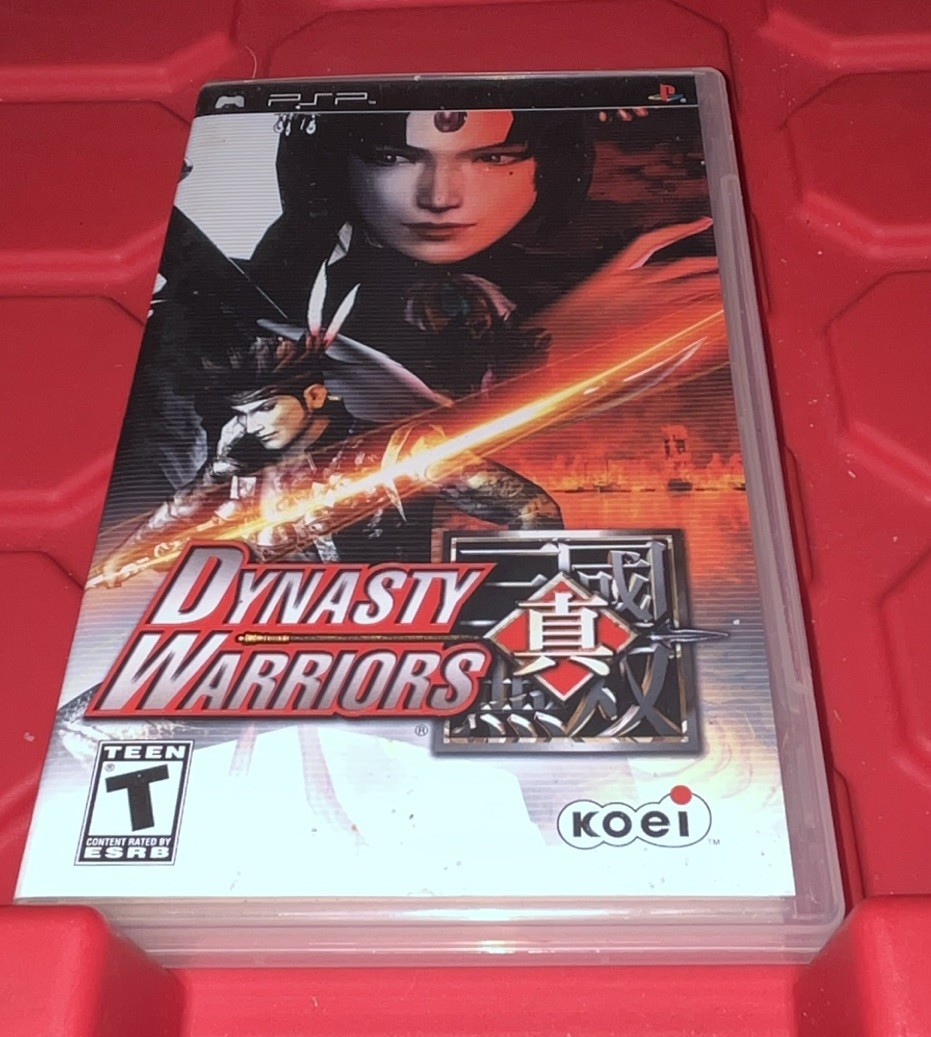 Koei Dynasty Warriors Series: Dynasty Warriors Sony PSP T-Teen(A)
