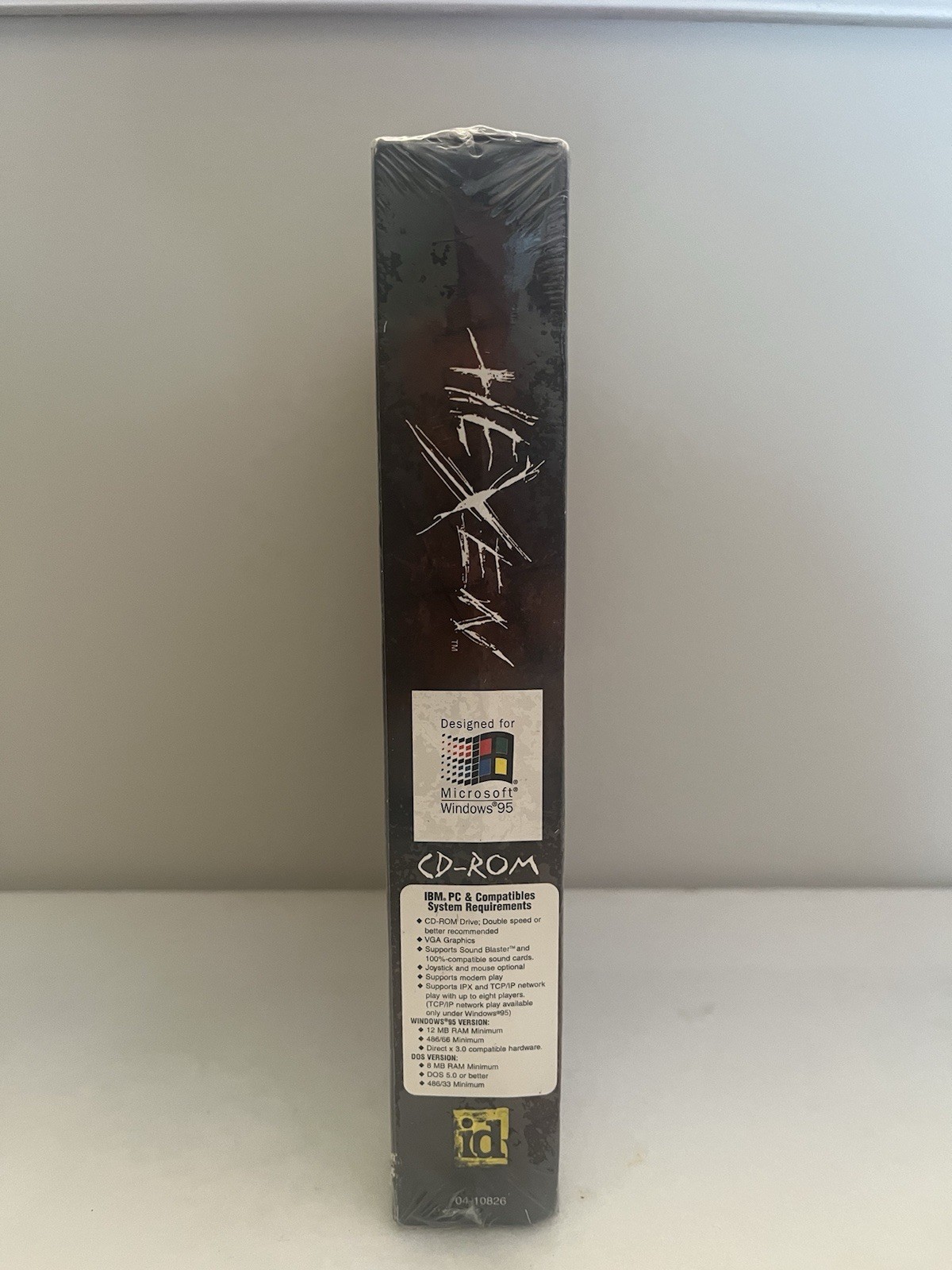 Brand New Hexen Beyond Heretic PC CD-ROM 1995 Big Box – Sealed – Rare