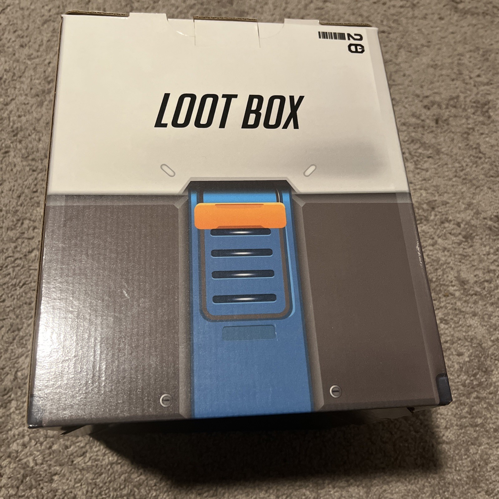 Overwatch Cardboard Lootbox rare
