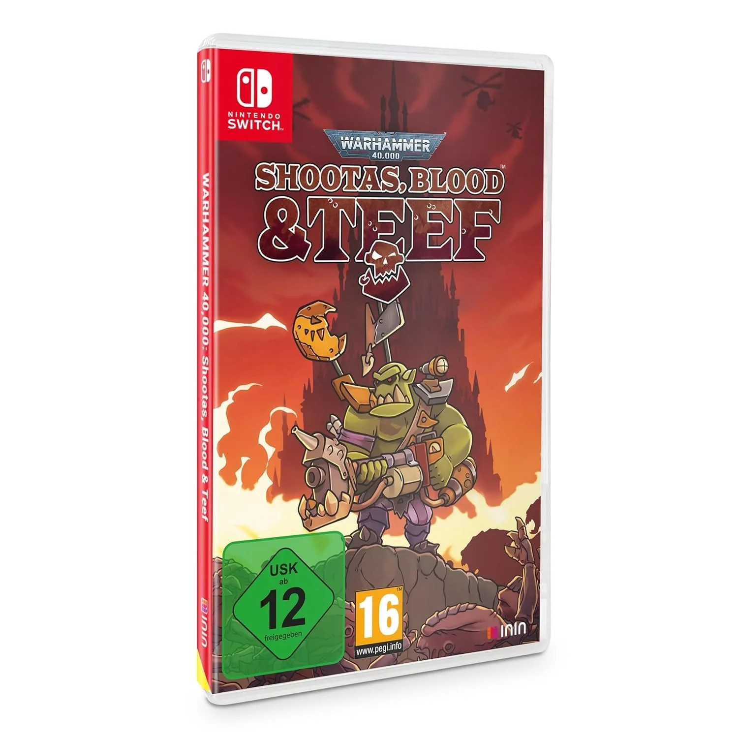 Warhammer 40K: Shootas Blood and Teef – Limited Edition [Nintendo Switch]