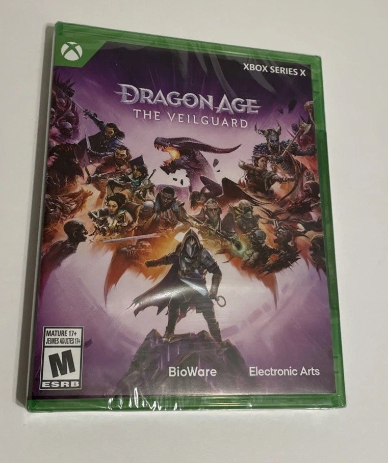 Dragon Age: The Veilguard – Deluxe Edition (Xbox Series X) Brand New Sealed