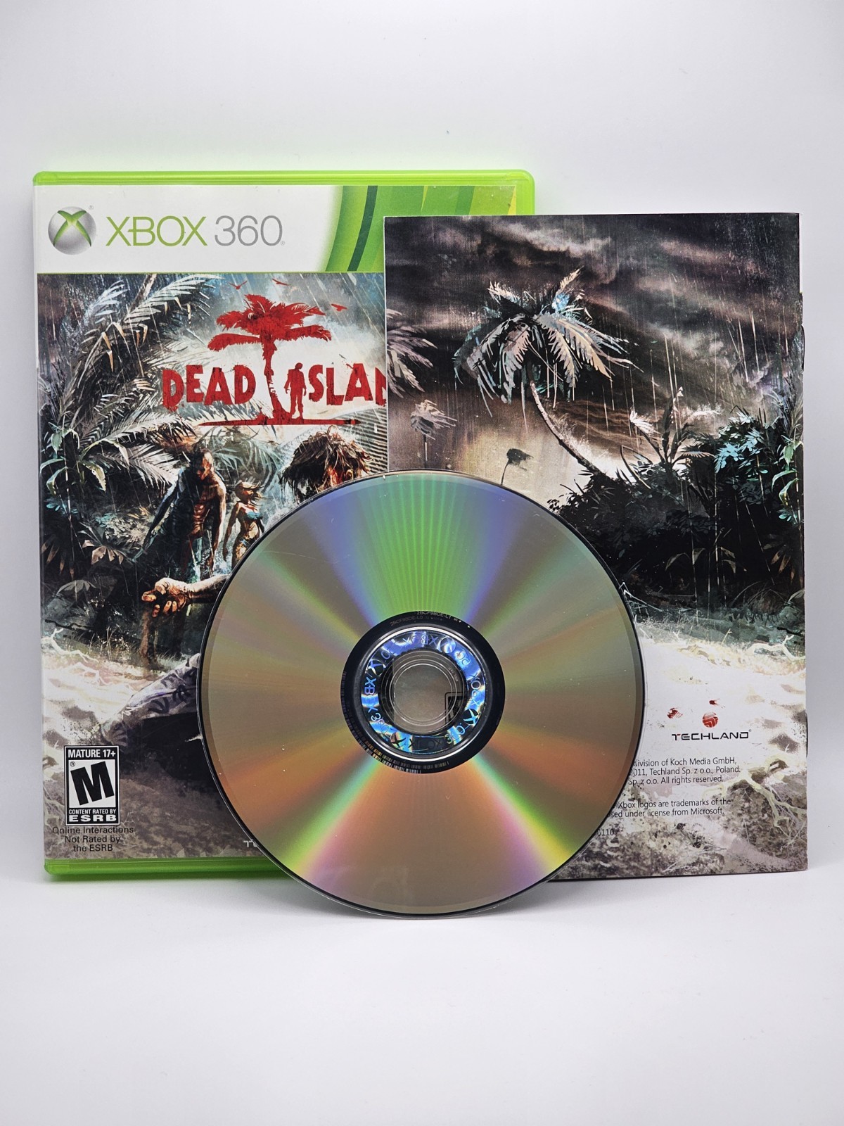 Dead Island and Dead Island Riptide Microsoft Xbox 360 CIB Tested Working