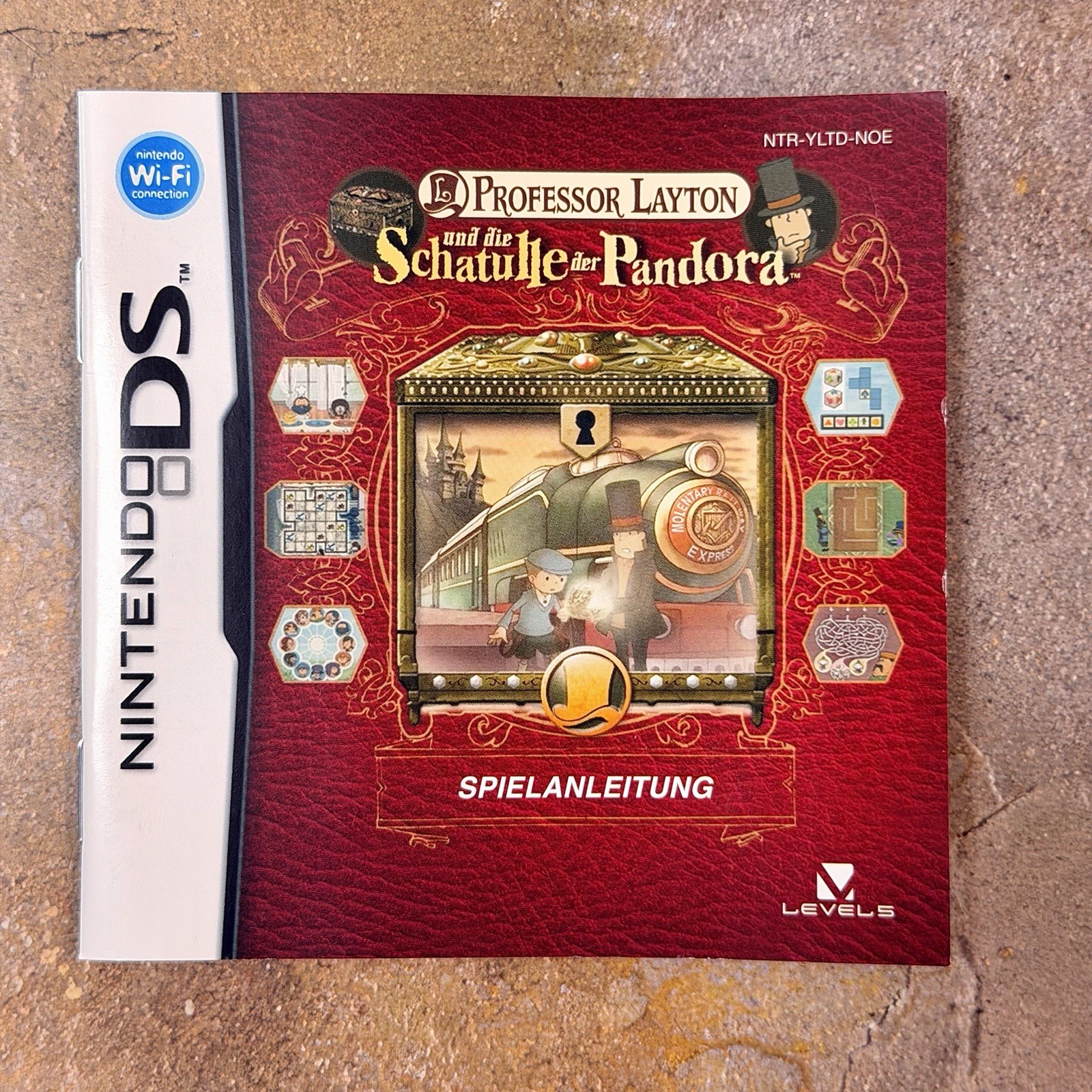Professor Layton and the Diabolical Box CIB – Nintendo DS **GERMANY IMPORT**