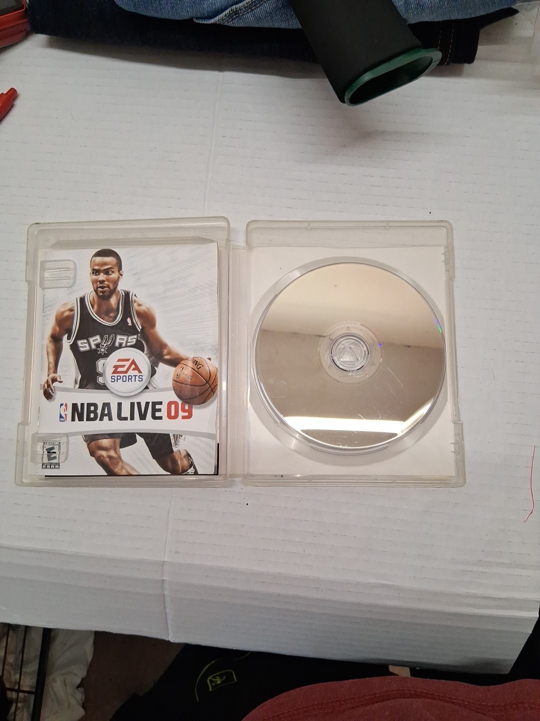 NBA Live 09 – Playstation 3 (PS3) | CiB – Tested