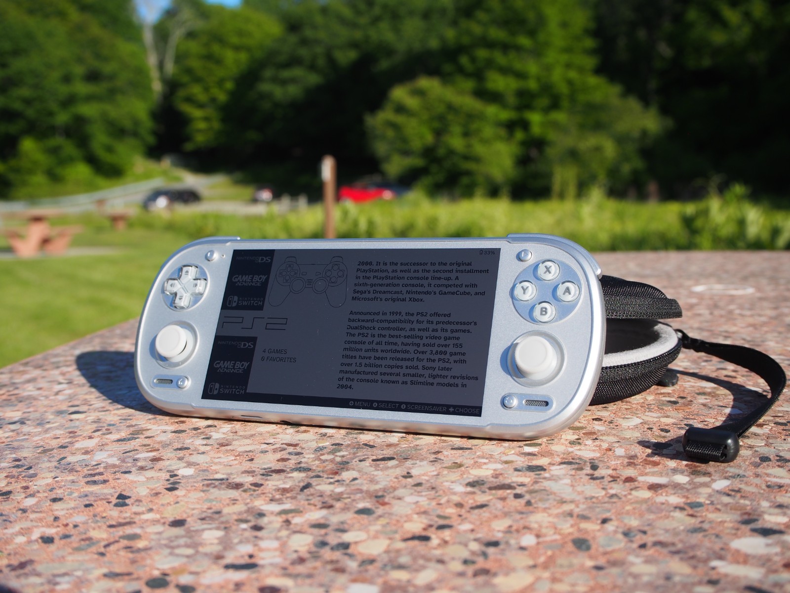 Retroid Pocket 6 Handheld 8GB Ram Silver+Dpad Top MINT CONDITION