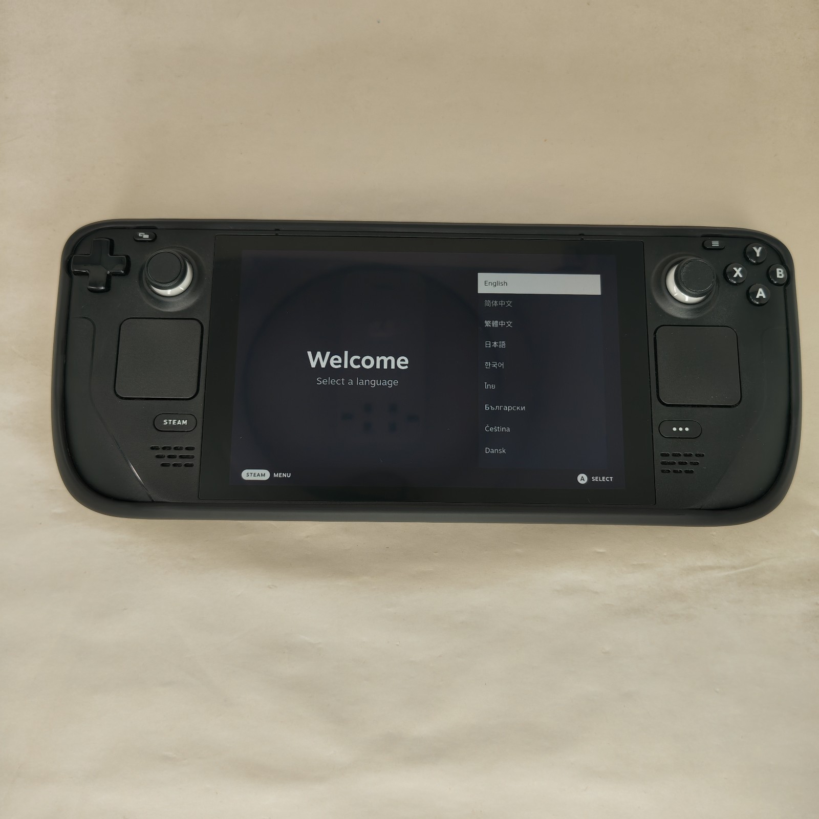 Valve Steam Deck LCD 512GB Handheld System With Case