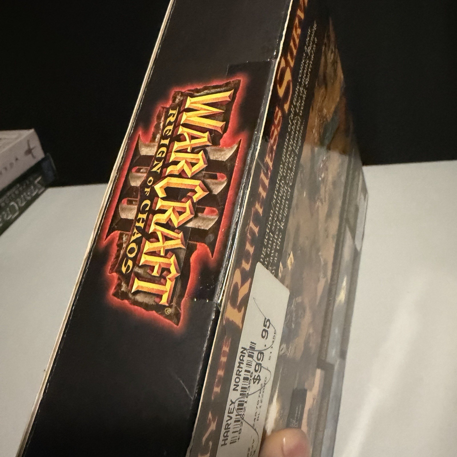 Warcraft III: Reign of Chaos PC CD-ROM game Free postage Aus