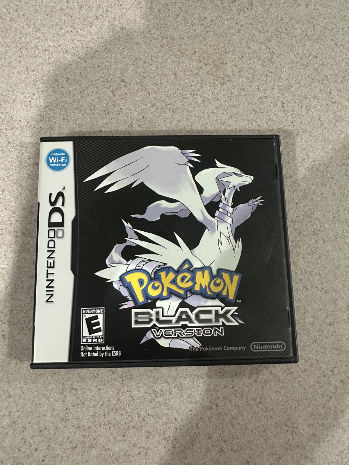 Pokemon Black Version (Nintendo DS, 2011) CIB Complete In Box Authentic-Tested!