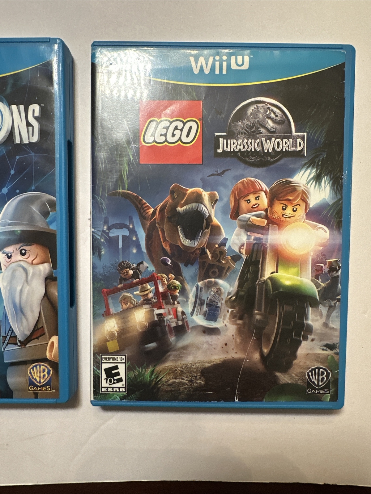 WiiU Wii U – Lego Dimensions And Jurassic World Wii U Game Only