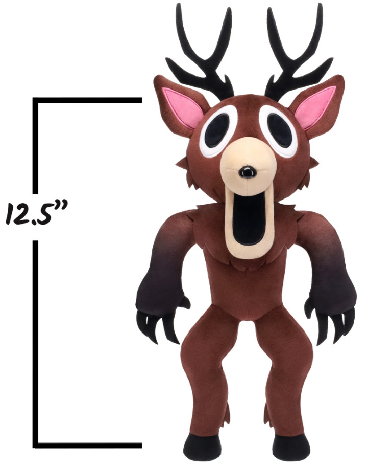 Official 99 Nights in the Forest BIG Deer Plush + Game Code PhatMojo Plushie NEW