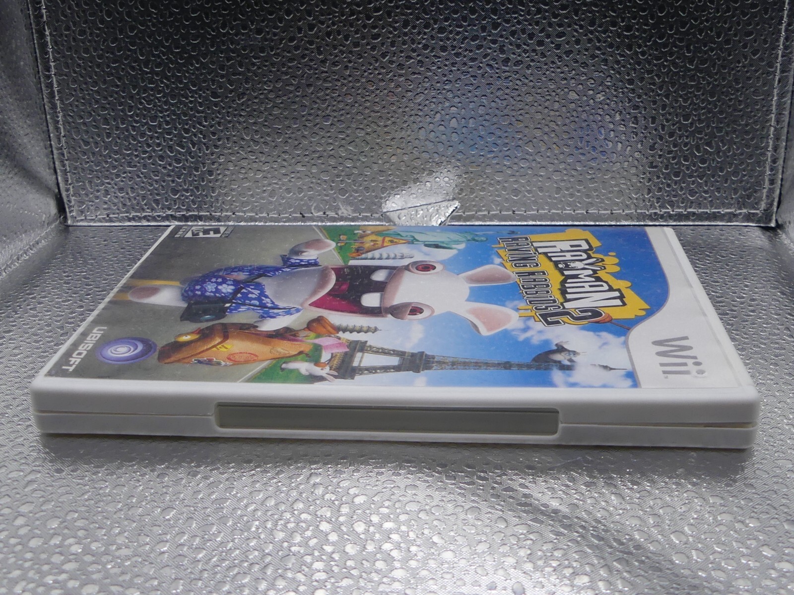 Nintendo Wii Rayman Raving Rabbids 2 Tested Working Manual 2007 E10+ Video Game