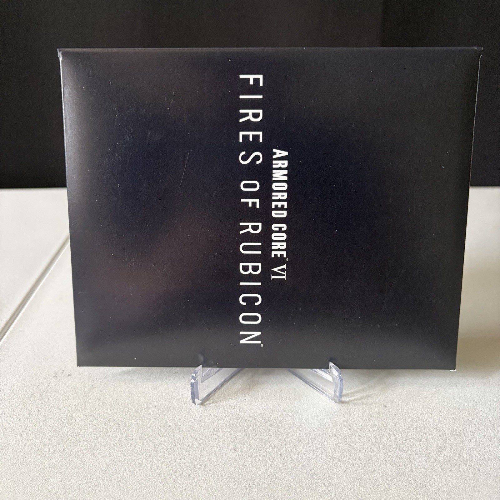 Armored Core VI Fires of Rubicon Collectors Edition PS5 No Game Model Sealed