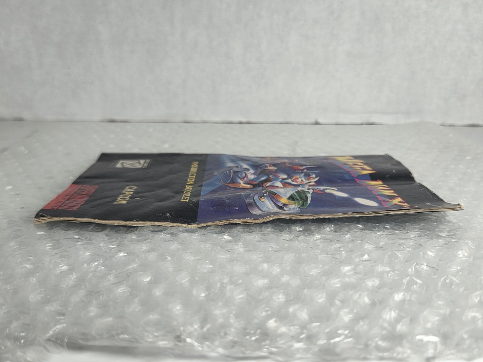 Mega Man X2 Super Nintendo Authentic SNES Instruction Manual Booklet ONLY OEM