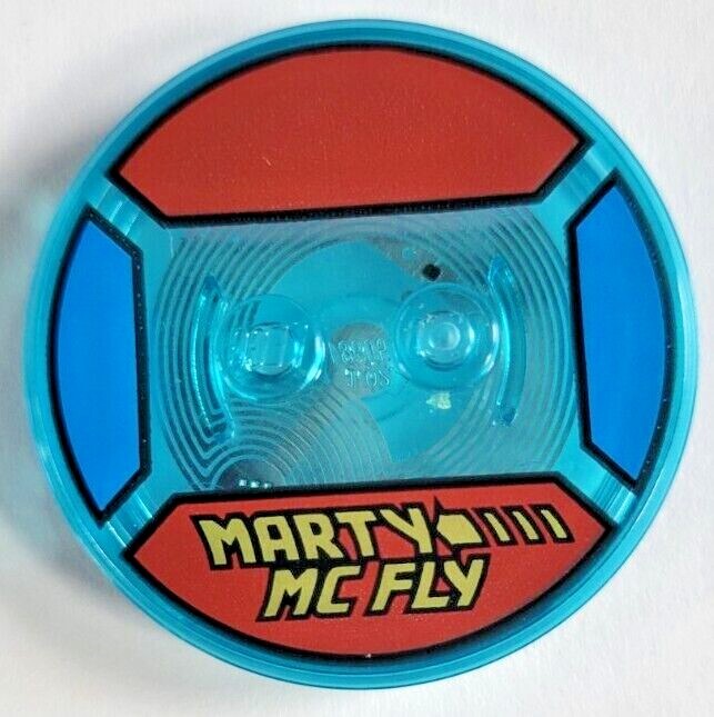 LEGO Dimensions 71201 Back To The Future MARTY MCFLY TAG/ BASE/ DISC ONLY