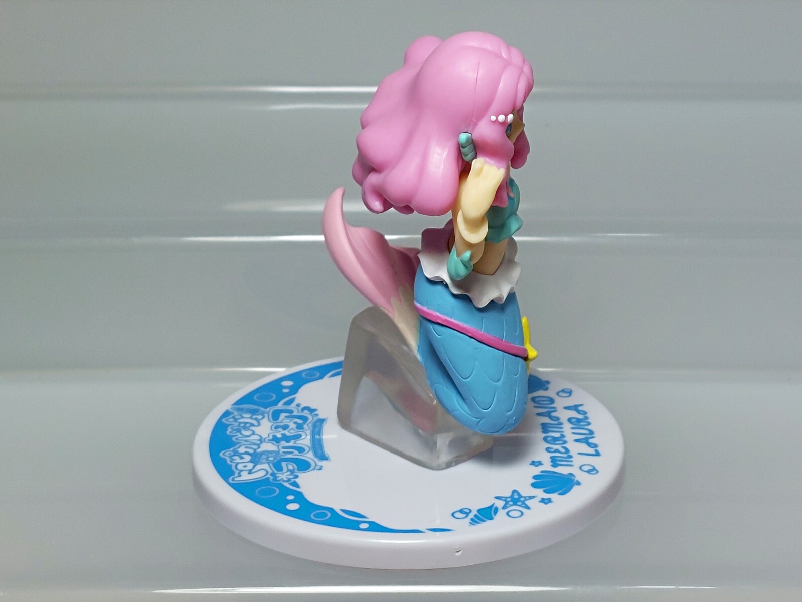 Tropical Rouge! Precure Cutie Figure Mermaid Laura Bandai 2021 Japan U03 3in