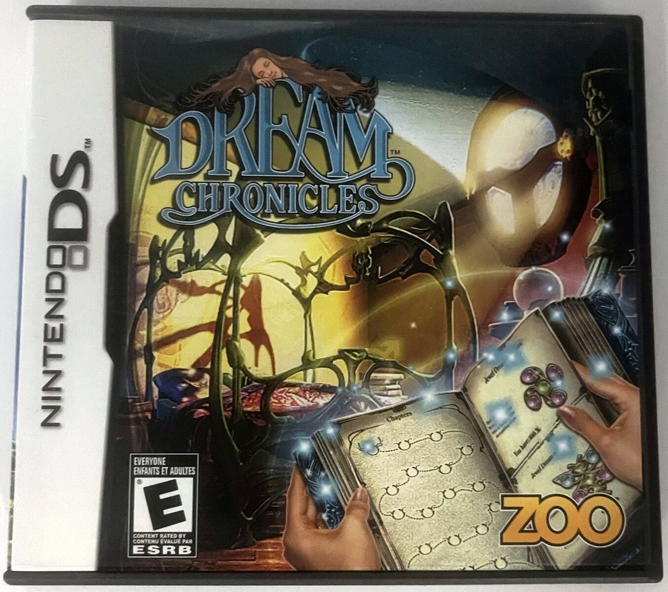 Dream Chronciles Nintendo DS 2010 Video Game Cartridge & Manual Included