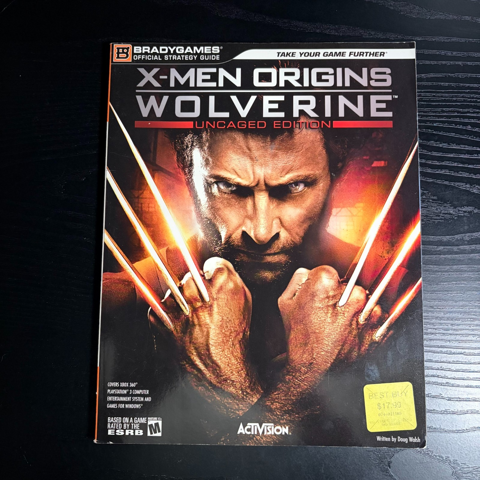 X-Men Origins: Wolverine (Uncaged Edition) Strategy Guide By Activision
