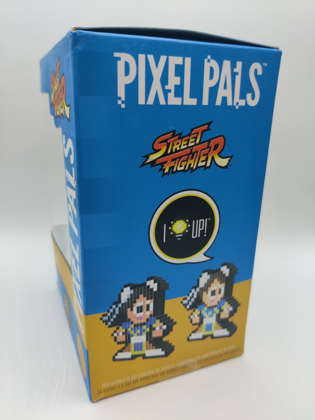 PDP Pixel Pals Street Fighter Chun-Li 011 Light Up Figure 30th Anniversary New