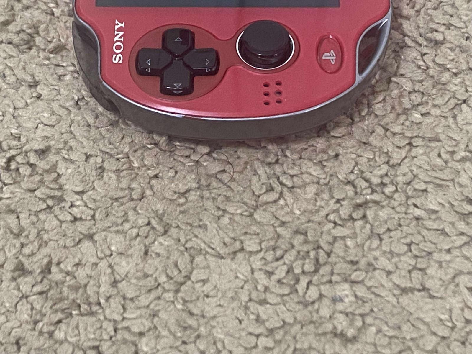 Sony PS Vita OLED PCH-1000/1100 Red Model WIFI with Charger – SHIP IN 1-DAY