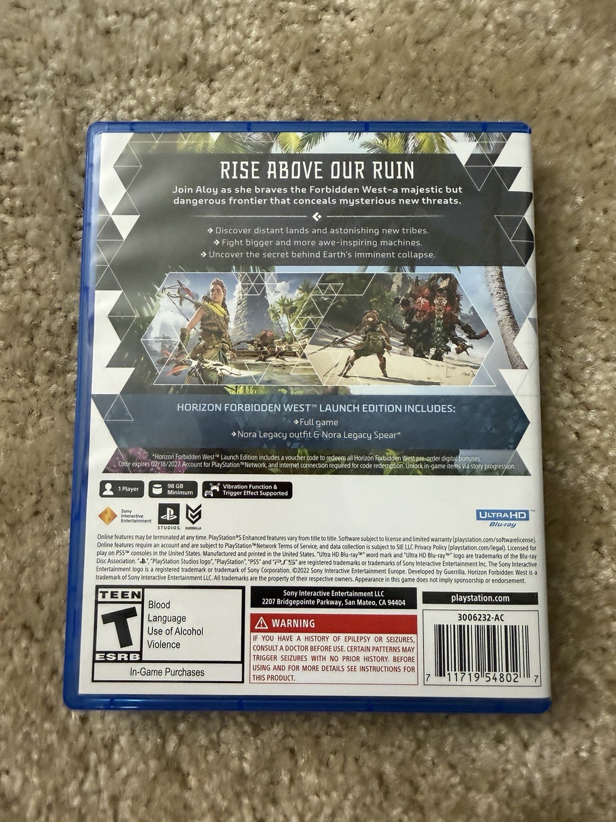 Horizon Forbidden West – Sony PlayStation 5