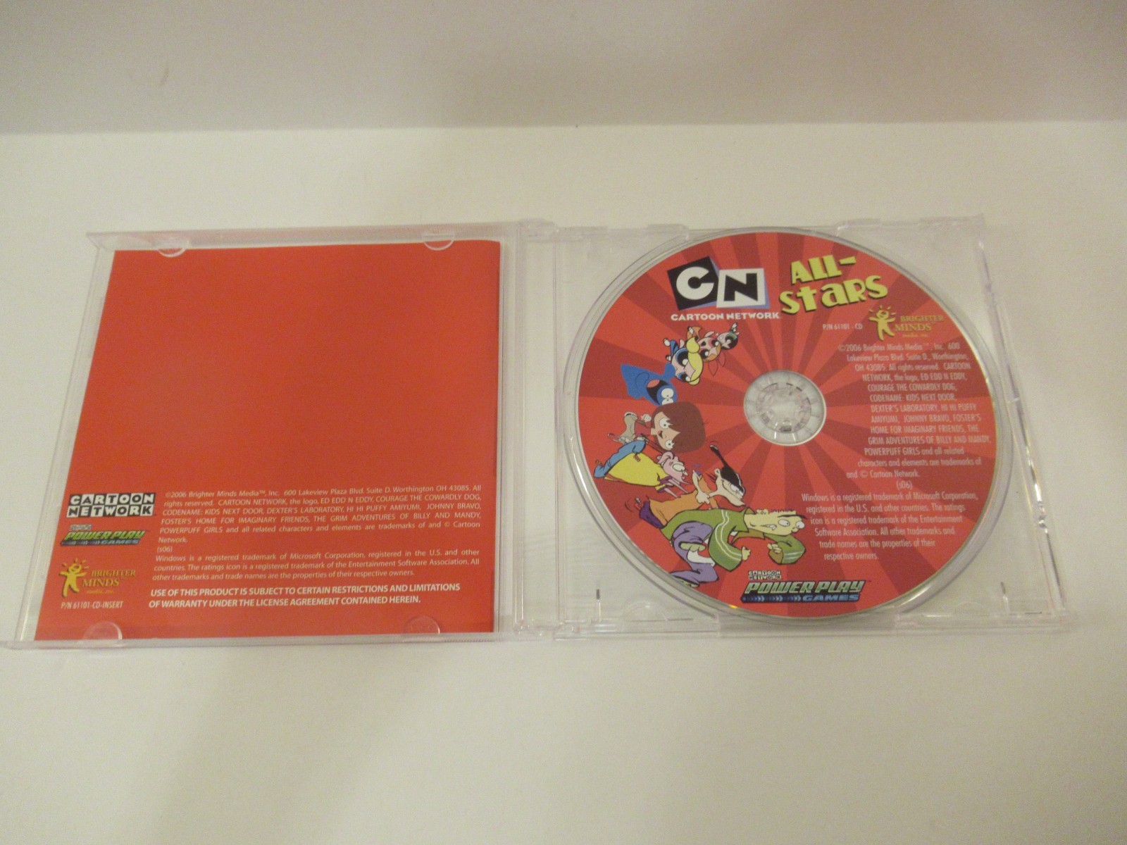 Cartoon Network All-Stars (4 Games) (PC CD-ROM) (2006)