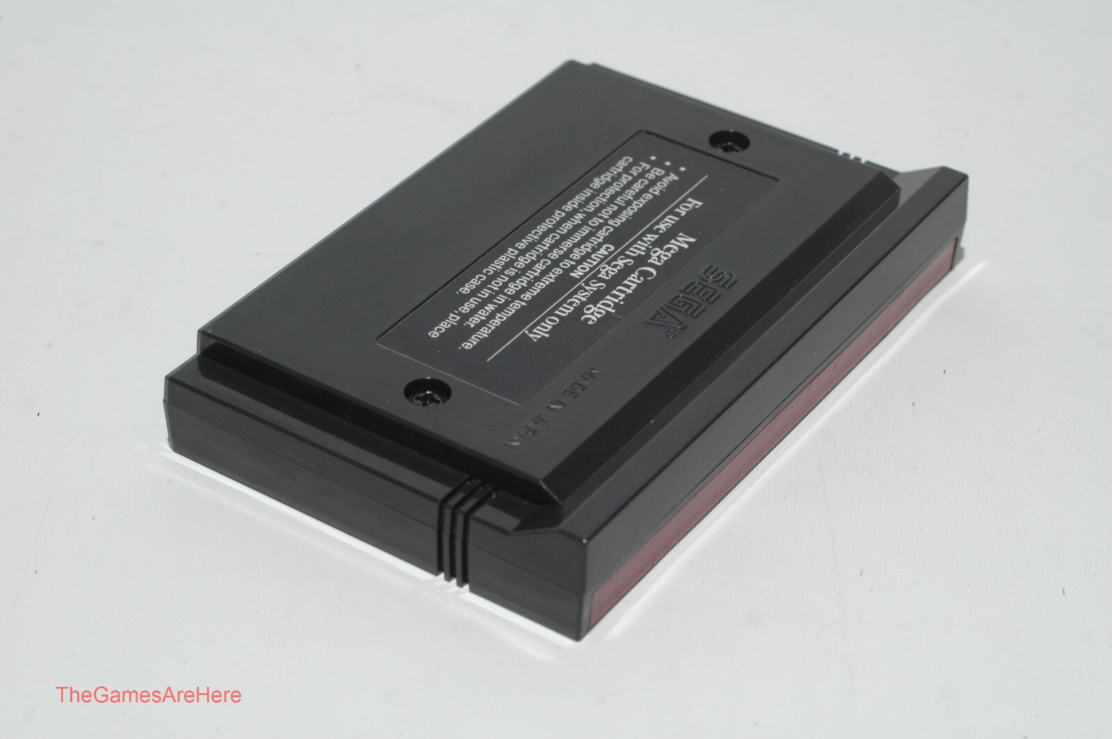 Power Strike – Sega Master System 1988 Mail Order Version