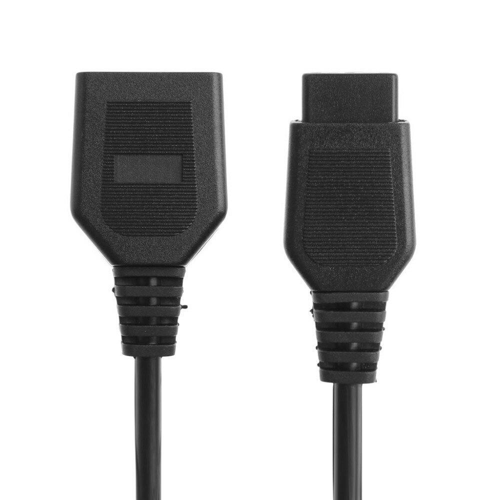 Extension Cable Atari Sega Joystick Controller 6ft 10ft 9pin DB9 male to female