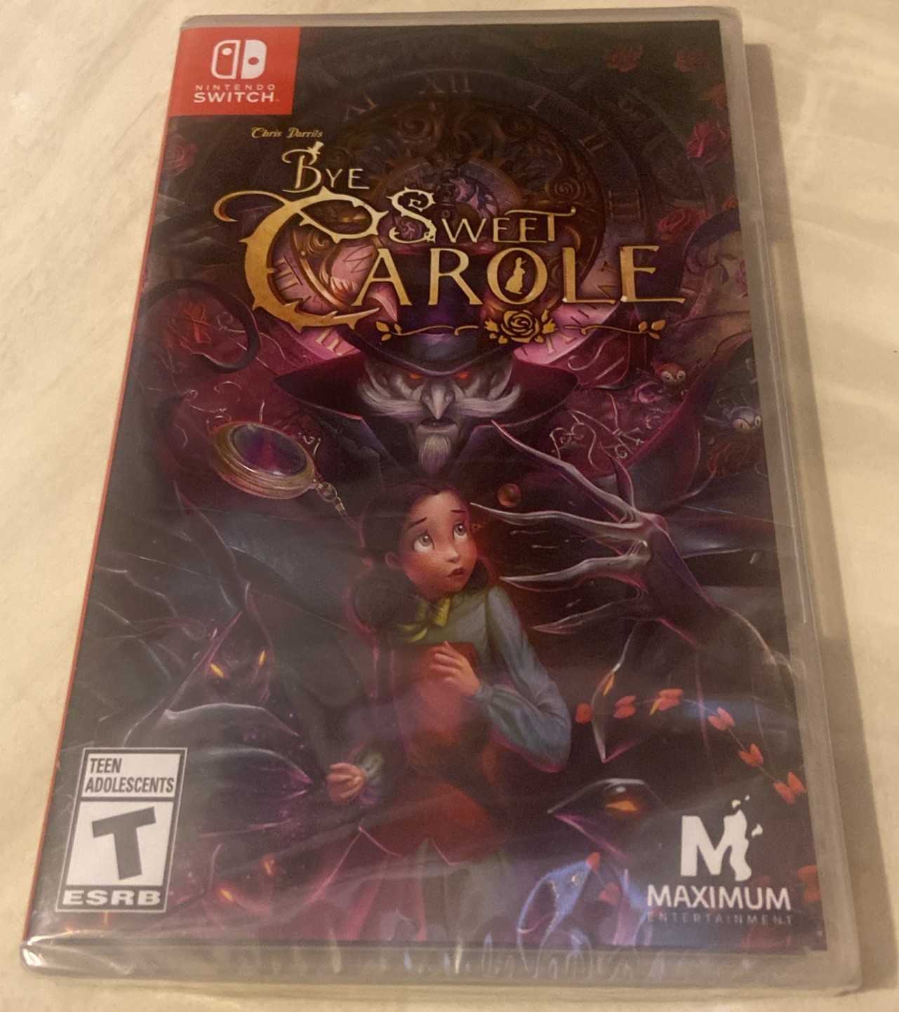 Bye Sweet Carole – Nintendo Switch Brand New Sealed