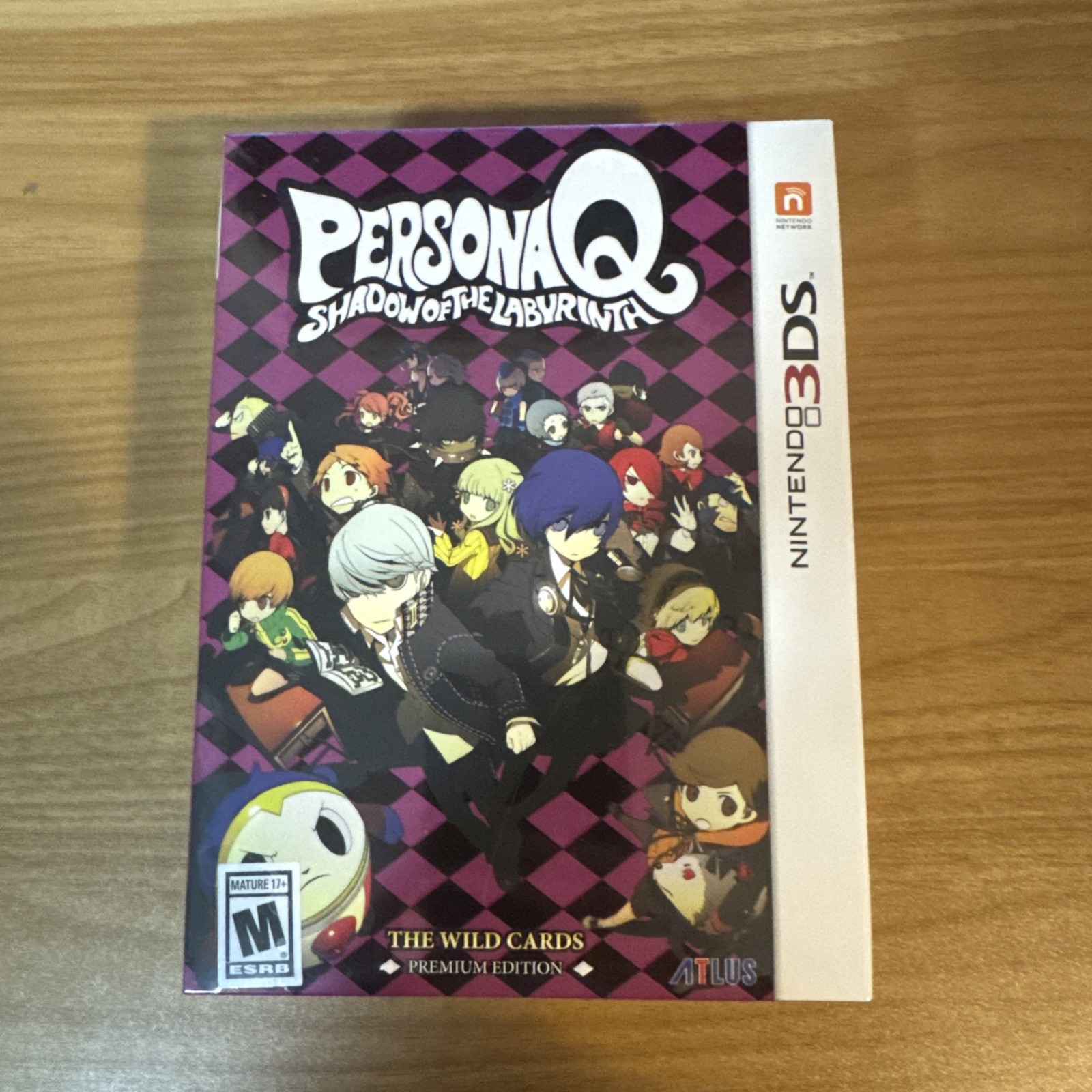 Persona Q: Shadow of the Labyrinth — The Wild Cards Premium Edition…